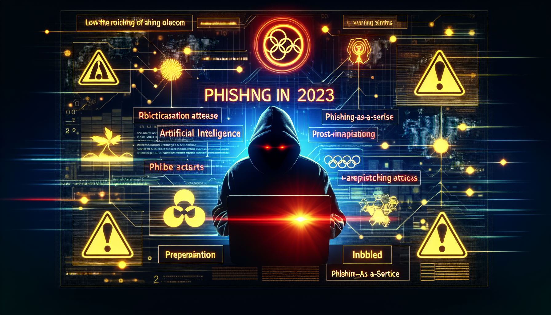 フィッシング攻撃が急増中！AI悪用とPhaaS（サービス型フィッシング）の最新手口と対策【2026年版】