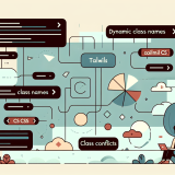 Tailwind CSSの理解を深める：動的クラス名とコンフリクト解決法