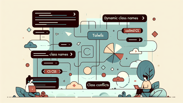 Tailwind CSSの理解を深める：動的クラス名とコンフリクト解決法