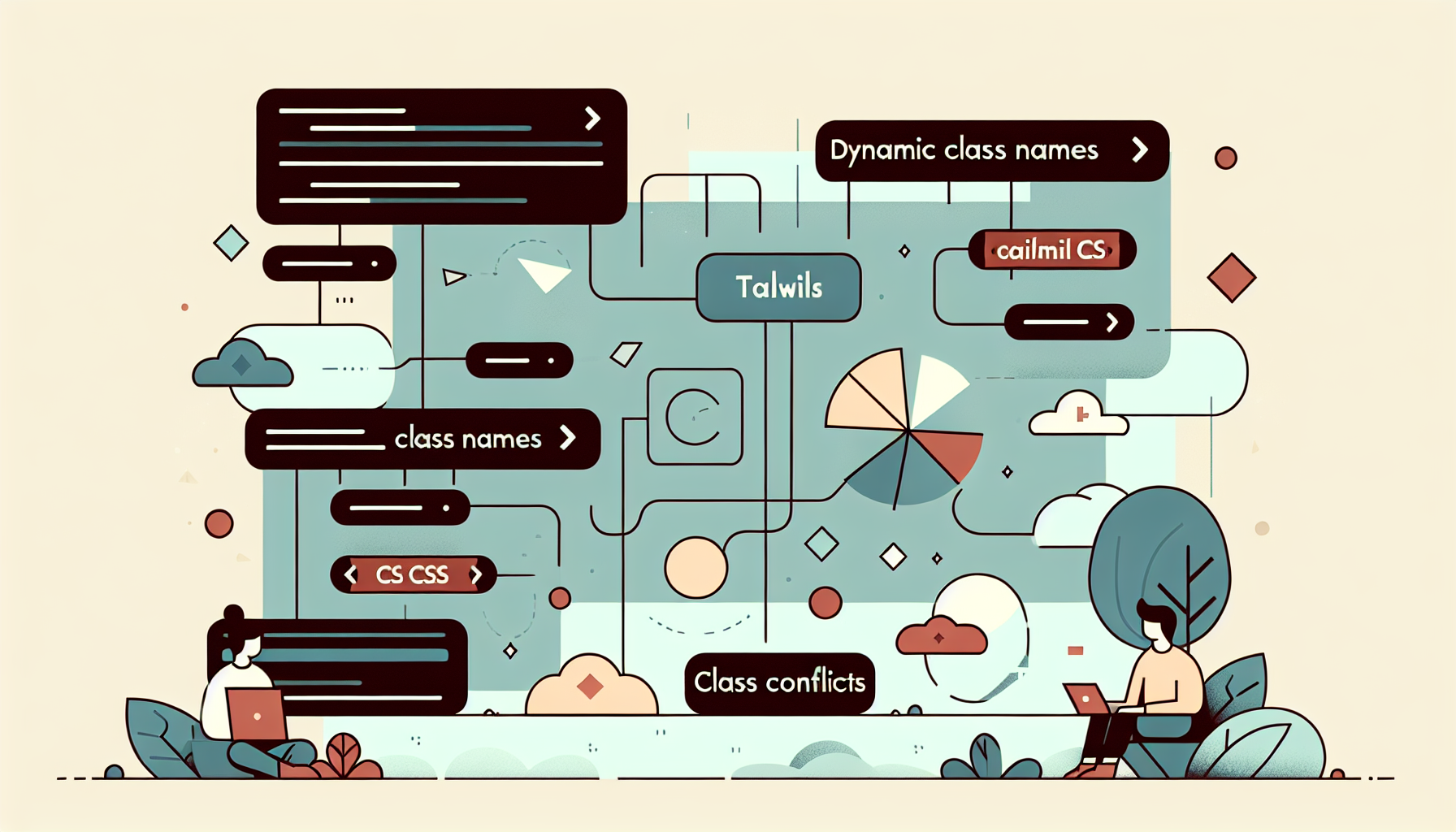 Tailwind CSSでハマりがちな落とし穴3選｜動的クラス名・コンフリクト・v4の変更点