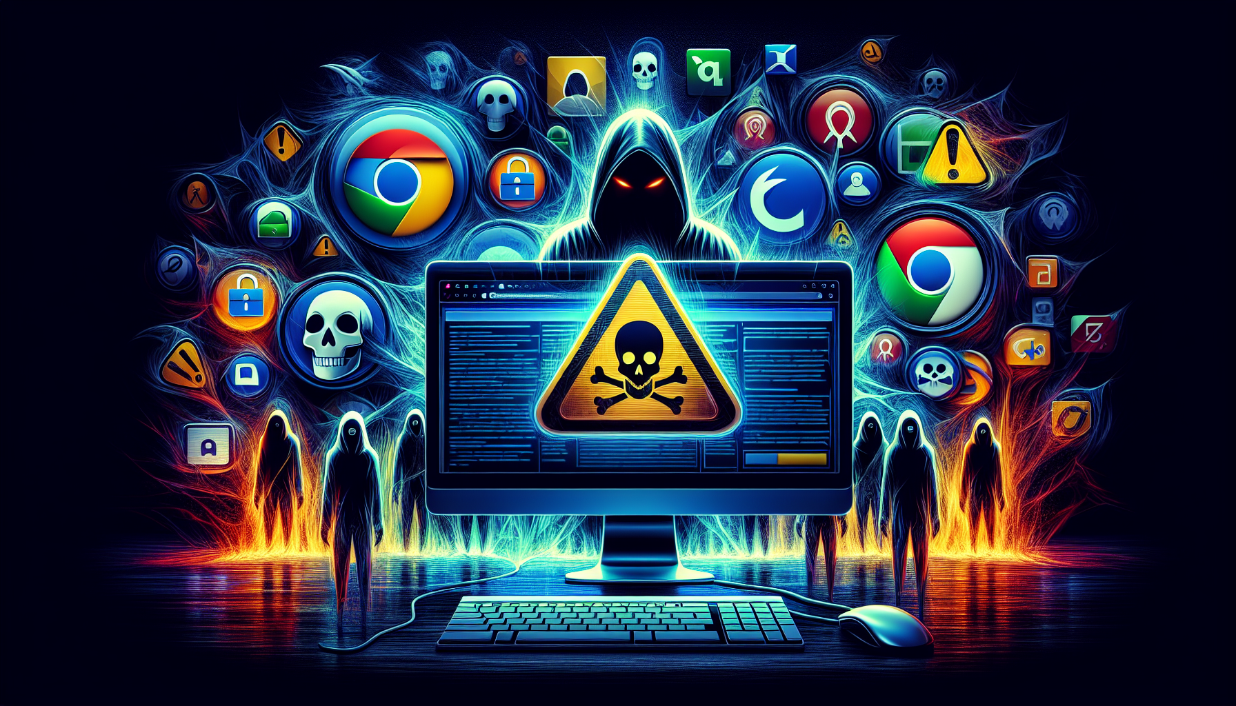 Chrome拡張機能の危険性とは？30万人が被害に遭った悪意のある拡張機能の見分け方