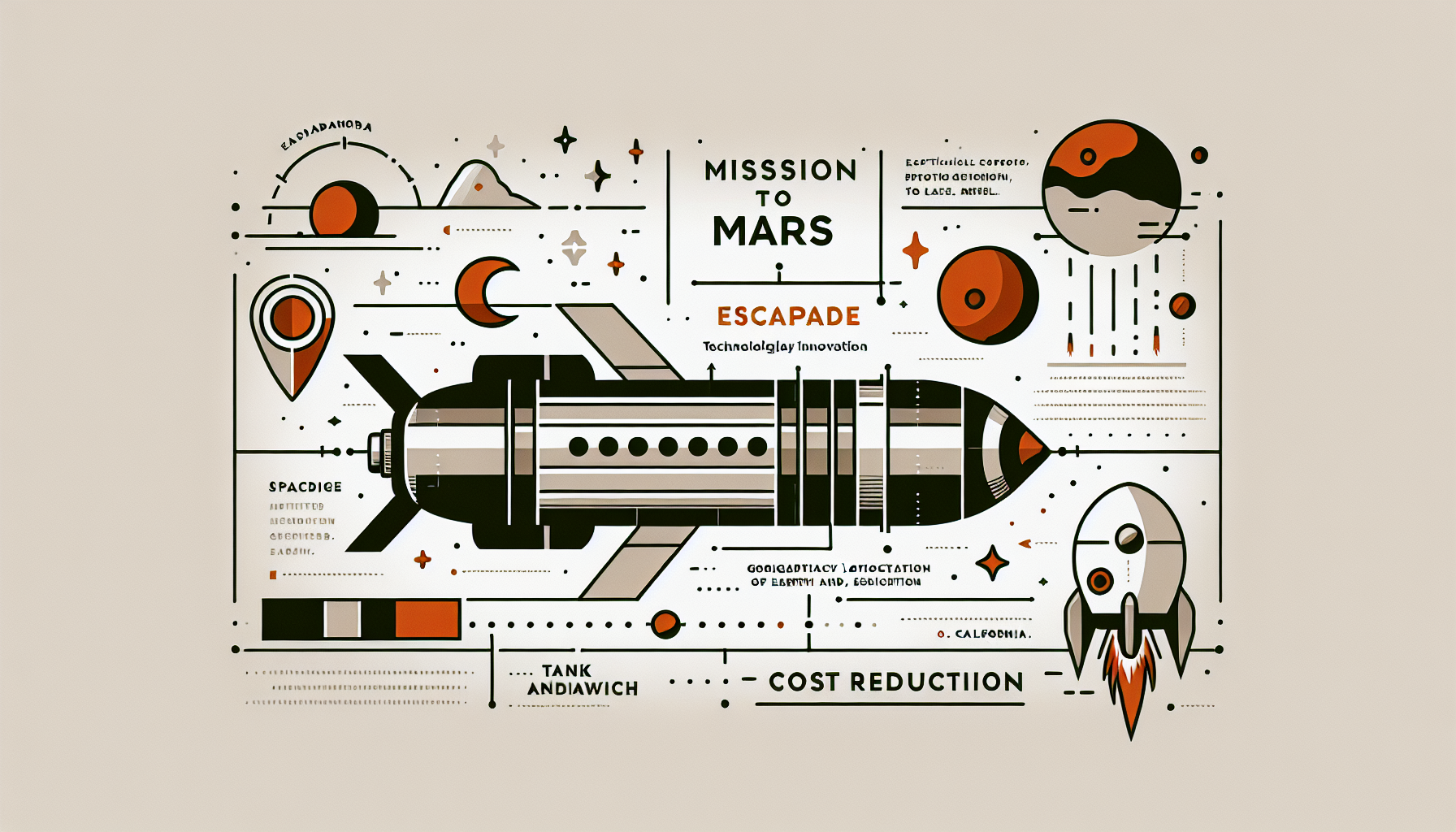 NASAのESCAPADEミッションとは？火星磁気圏の謎に挑む小型探査機の革新的計画