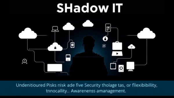 シャドーITとは？企業の新たなリスクについて