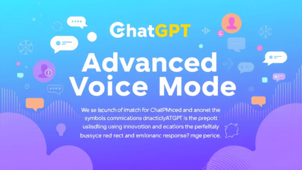 ChatGPT、有料ユーザー向けに「高度な音声モード」を提供開始