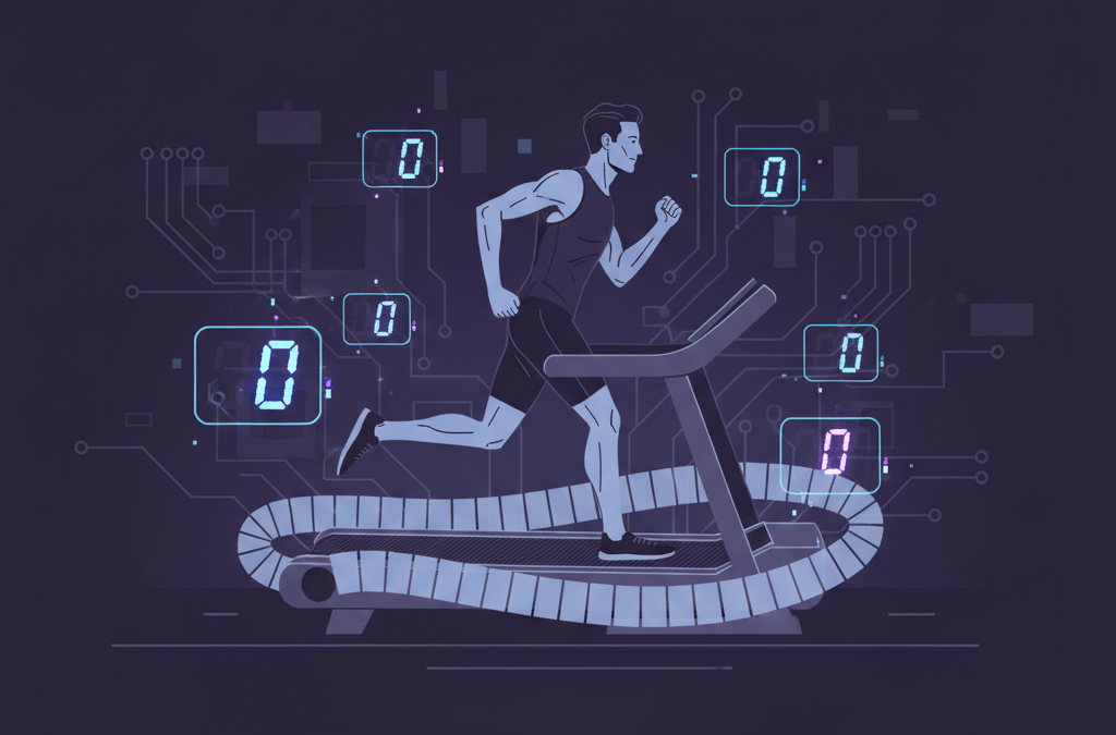 AIの先行者利益が存在しないことを表すイメージ画像