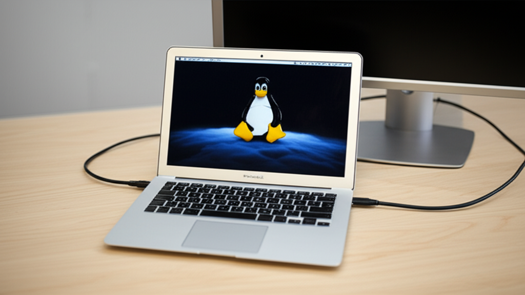 Asahi LinuxがUSB-Cディスプレイ出力に対応