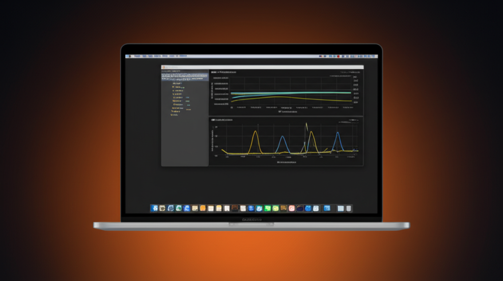 Apple Silicon加速度センサー解析