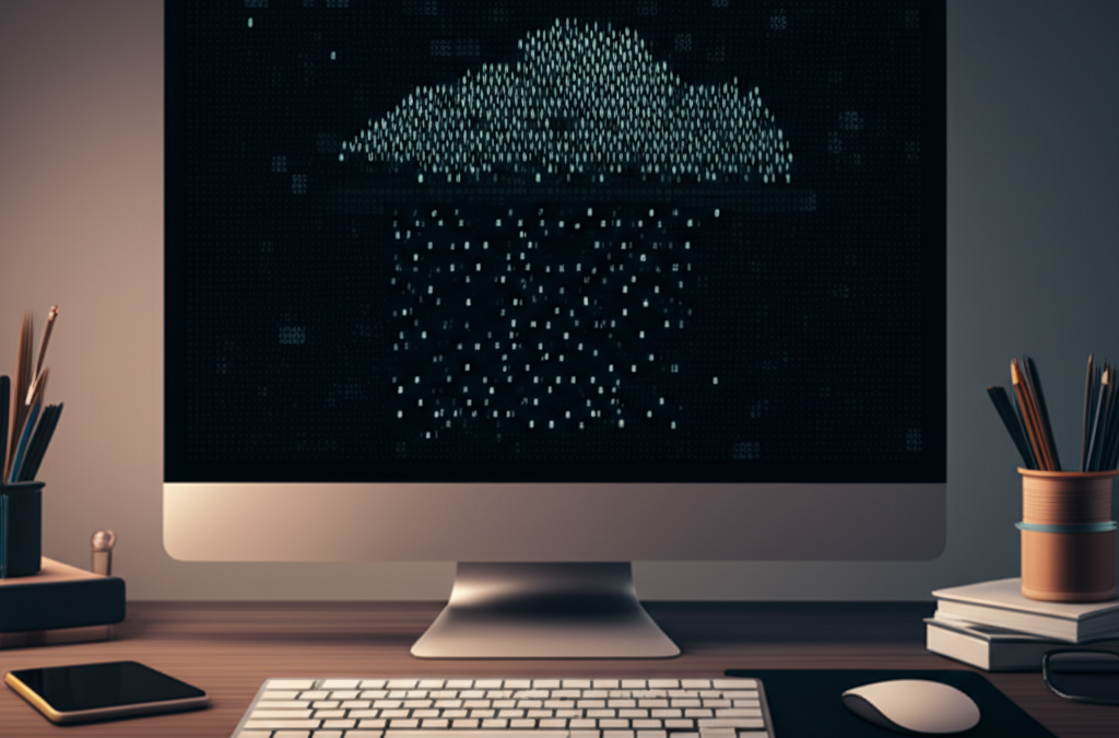 ASCII天気ターミナルアプリ