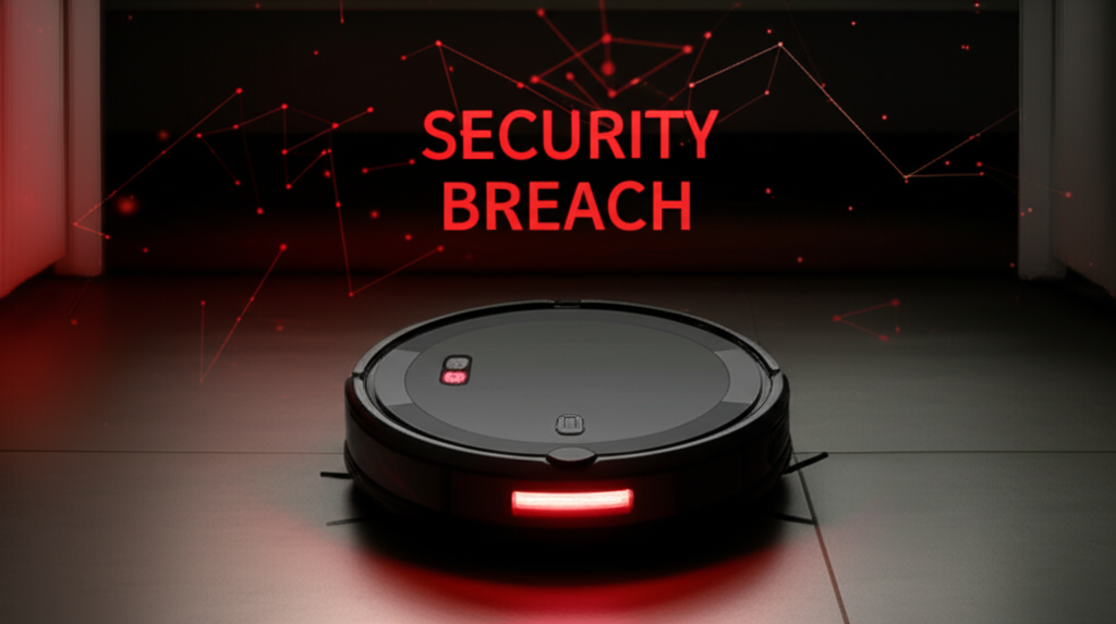 DJI Romoロボット掃除機のセキュリティ脆弱性