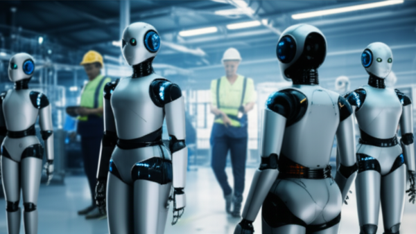 フィジカルAIは本当に来るのか – Gartner予測から考えるヒューマノイド導入の現実