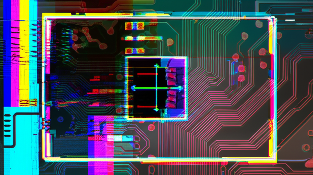 GlitchyCam サーキットベンドカメラシミュレーター