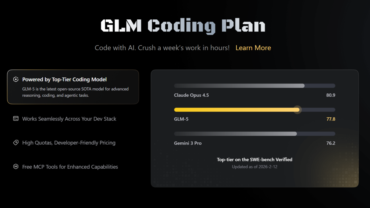 GLM Coding Plan