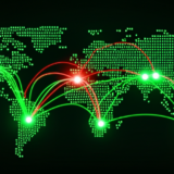 Knock-Knock.net｜サーバーに押し寄せるボット攻撃をリアルタイムで可視化するサイトが面白い