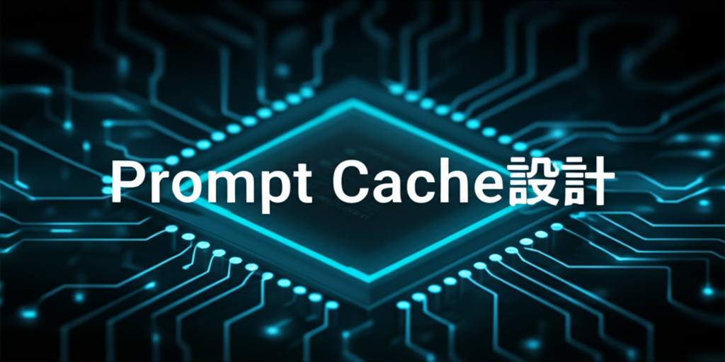 Prompt Cache設計