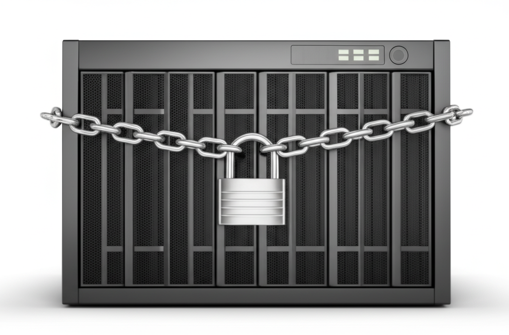 MinIO メンテナンス終了