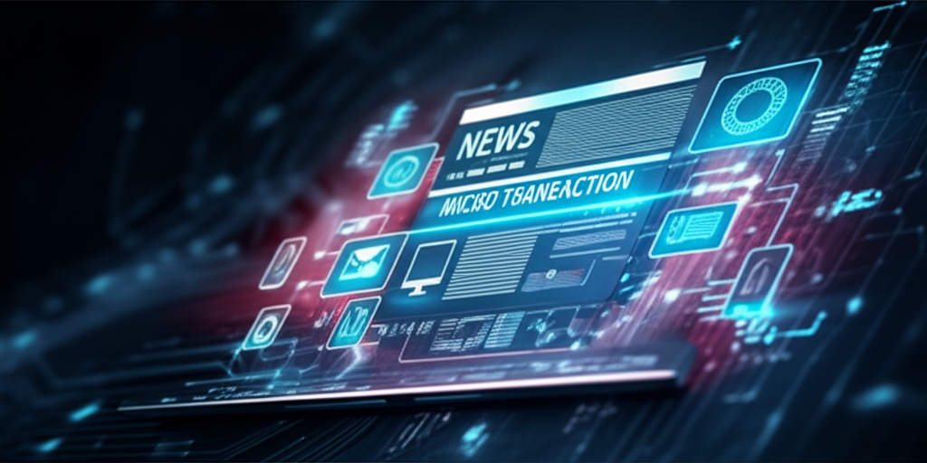 ニュースサイト マイクロペイメント