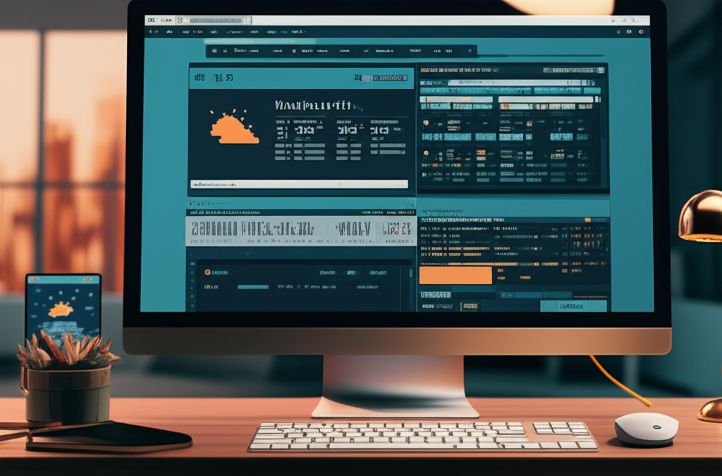 ターミナル天気アプリ