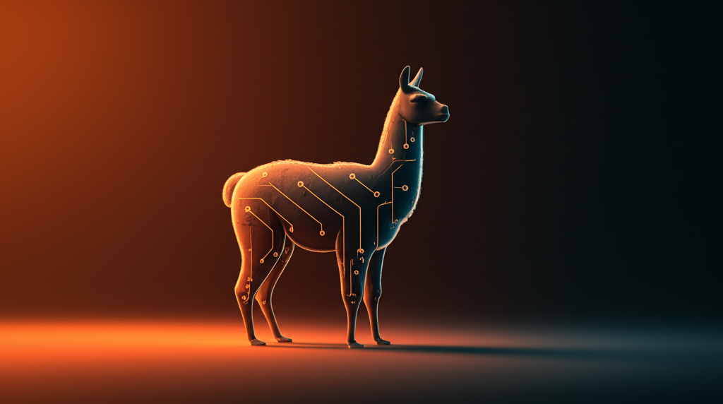 OllamaでローカルLLMを実行するイメージ