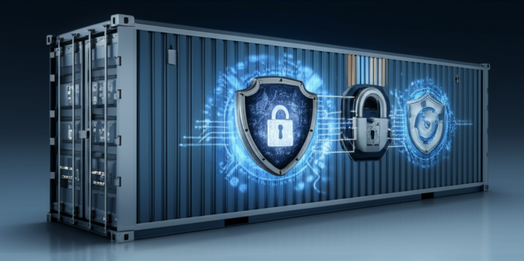 監視ダッシュボードでポスト量子SASE移行を確認するインフラ担当者の作業風景