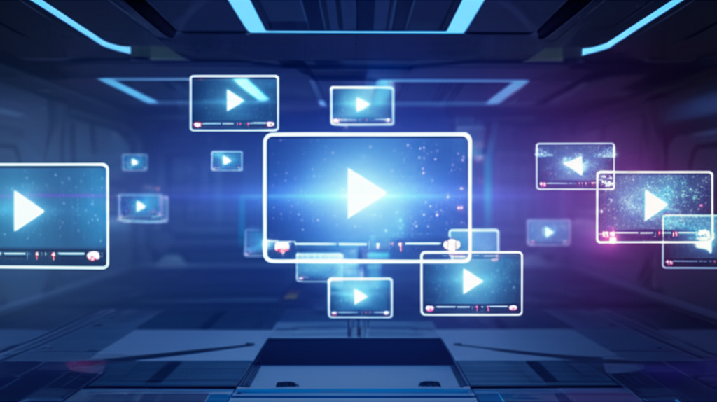 Seedance 2.0 AI動画生成モデルのイメージ