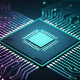 ノートPCでAIコーディング評価指標を確認する開発者の作業シーン