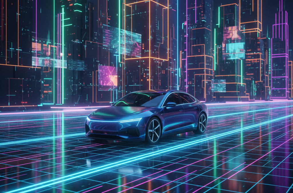 自動運転シミュレーション AI