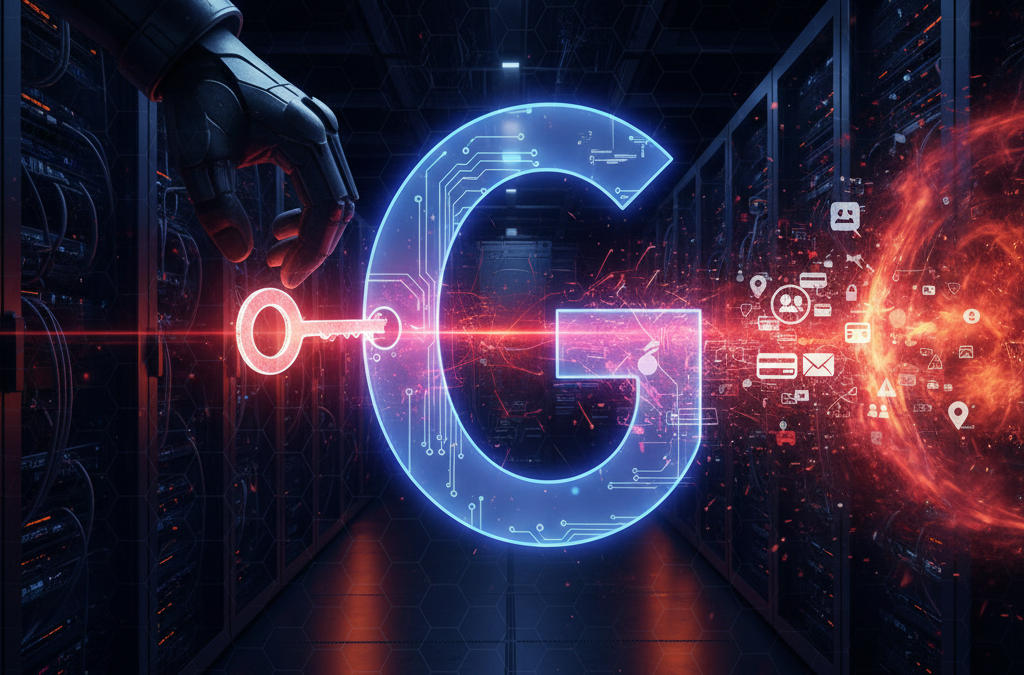 Google ICE プライバシー