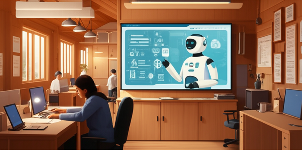 北海道 AI副村長