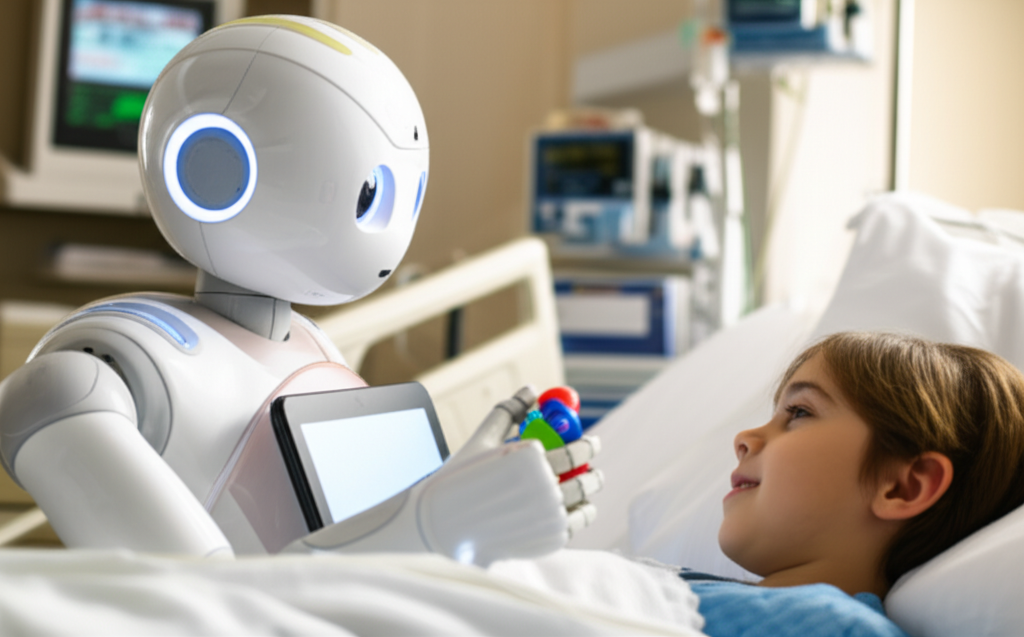 Moflin 小児病棟 AIペットロボット