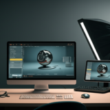 Photoshoot in Pomelli