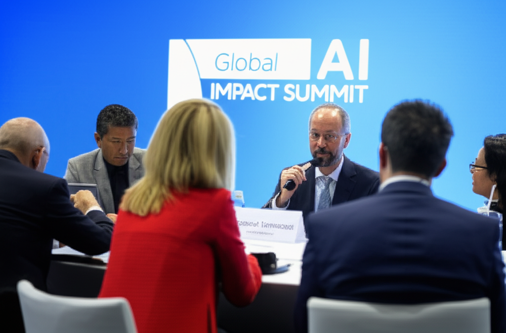 AI impact summit 2026 collaboration