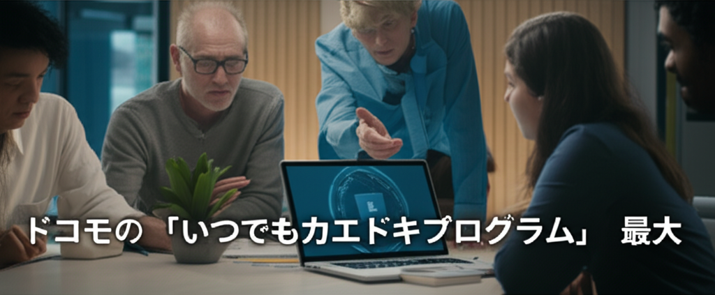 ドコモの「いつでもカエドキプログラム」、最大 ドコモの「いつでもカエドキプログラム」、最大 最新動向と実務インパクト