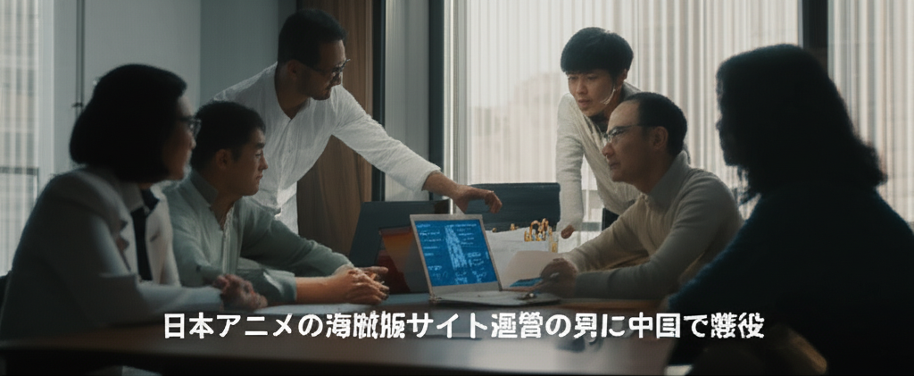 日本アニメの海賊版サイト運営の男に中国で懲役 最新動向と実務インパクト 日本アニメの海賊版サイト運営の男に中国で懲役