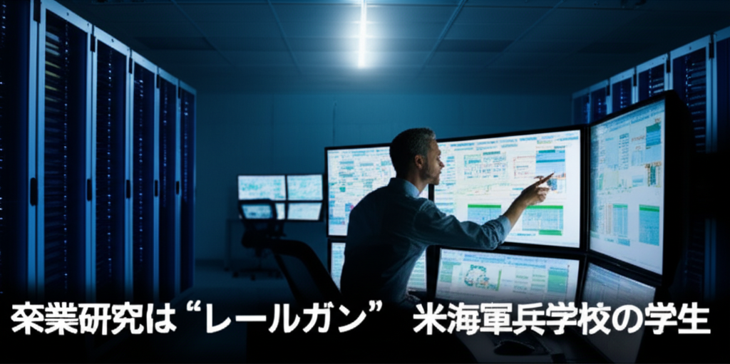 米海軍兵学校の「レールガン卒業研究」最新動向と実務インパクト