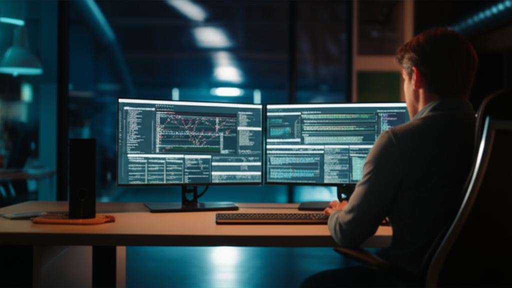 Building vertical micr