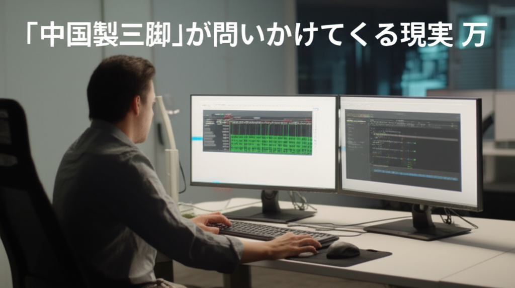 「中国製三脚」が問いかけてくる現実 6万
