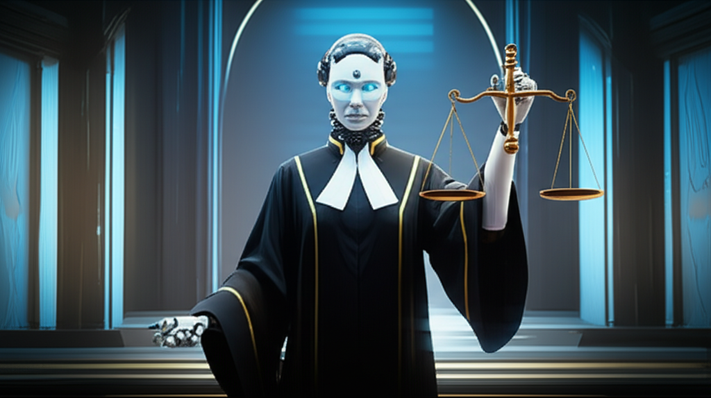 GPT-5 法的推論 AI判事