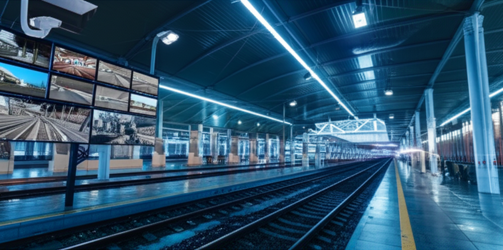 JR東日本 車両側面カメラAI人物検知