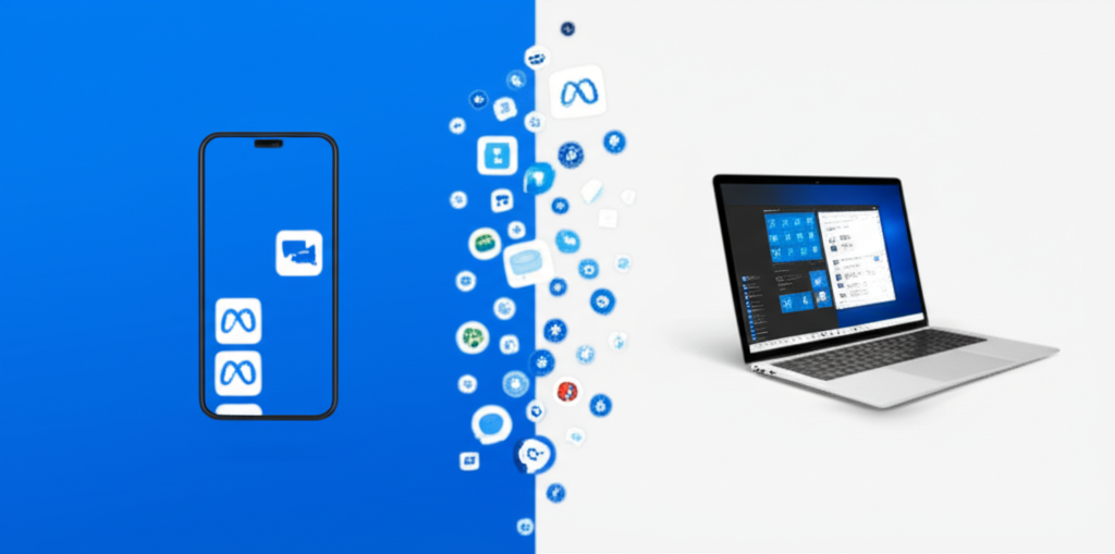 Meta Messenger デスクトップ版終了