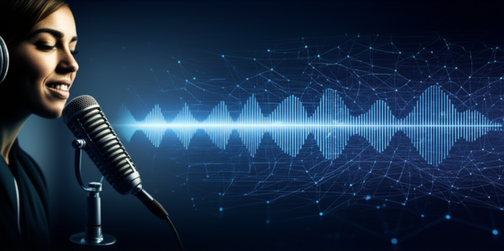 Google NotebookLM AI音声クローン