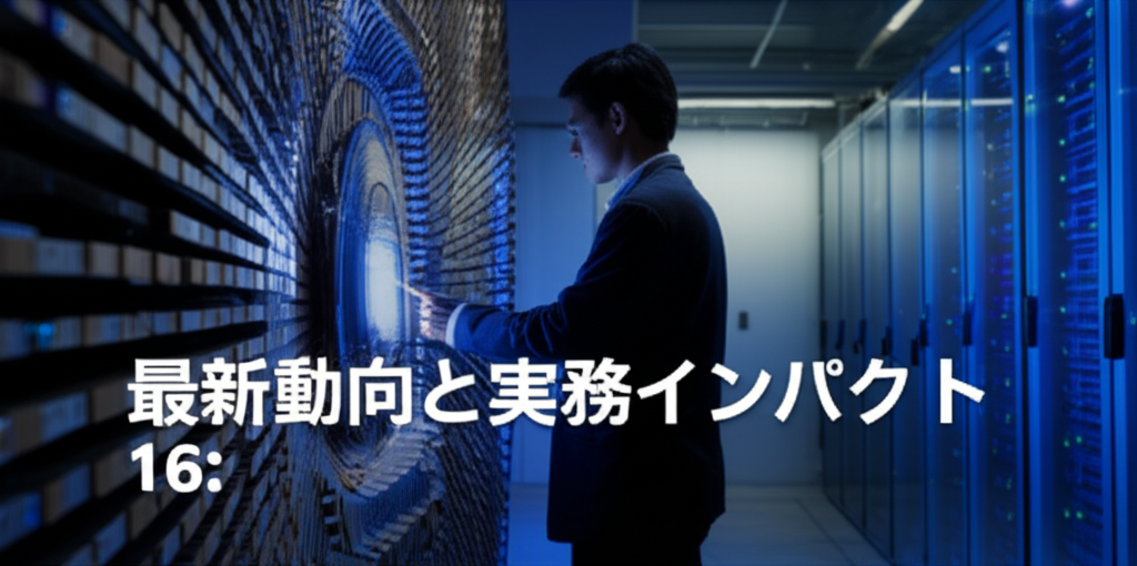 CERN rebuilt the origina 最新動向と実務インパクト