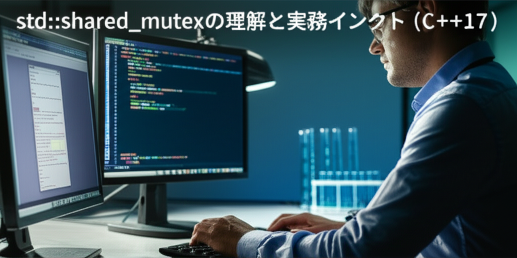 std::shared_mutexの理解と実務インパクト（C++17）
