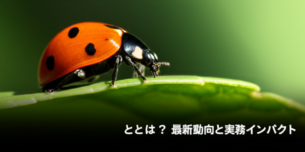 Coccinelleとは？最新動向と実務インパクト