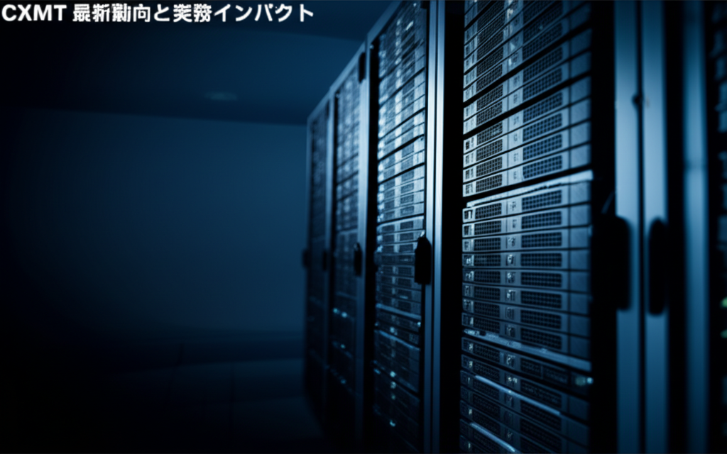 CXMT has been offering D 最新動向と実務インパクト