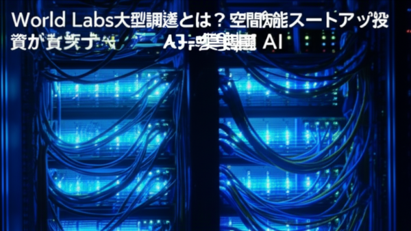 World Labs大型調達とは – 空間知能スタートアップ投資が示す次世代3D AIの実装課題