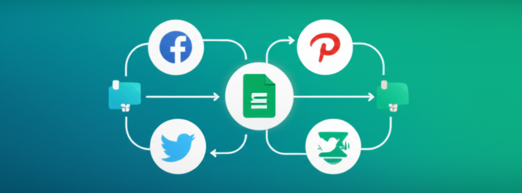 Googleスプレッドシート GAS SNS自動投稿