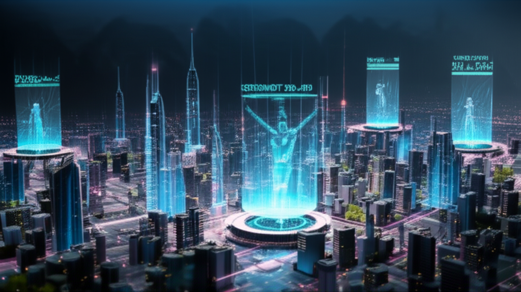 AIエージェント SimCity